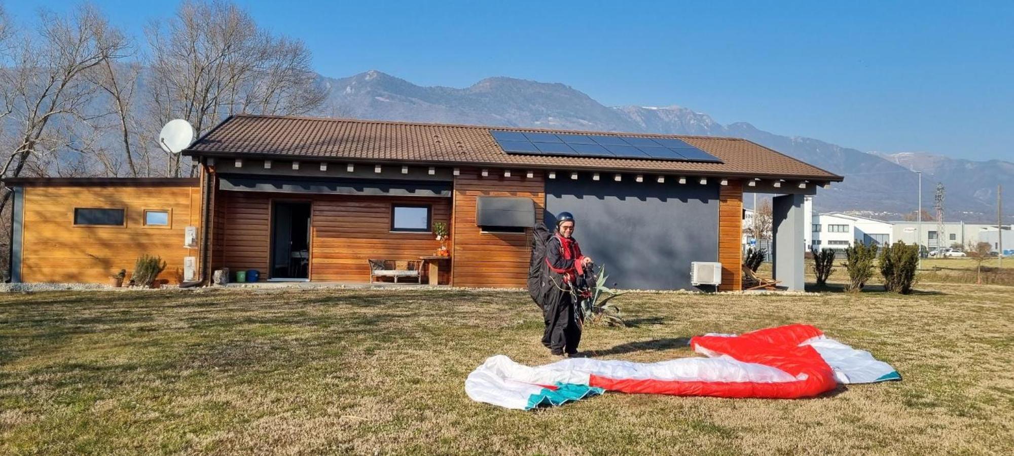 Вилла Casa Nicole 1 Mussolente Экстерьер фото